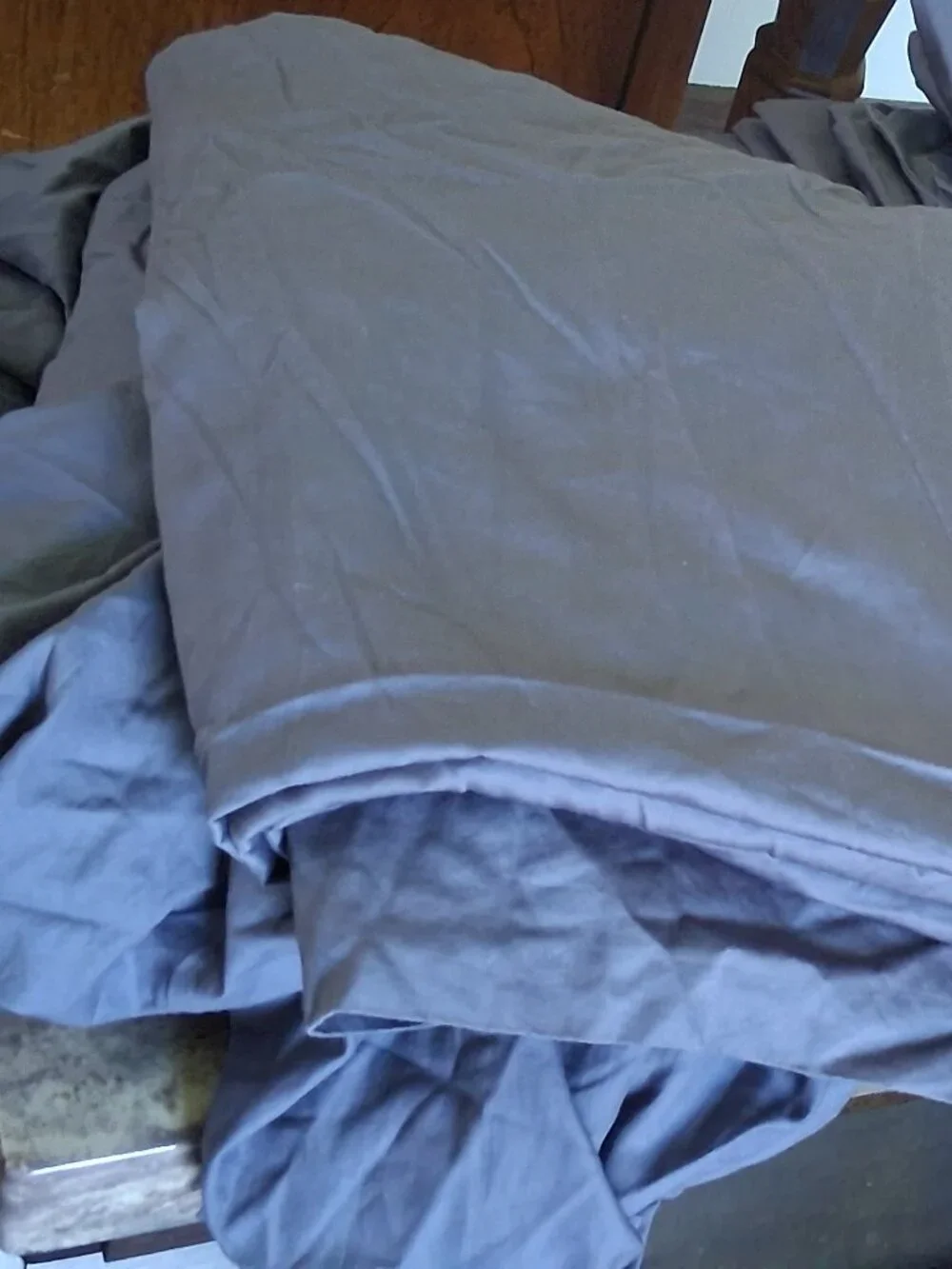 Boll & Branch Signature Hemmed CALIFORNIA KING SLATE 4 PCS Sheet Set